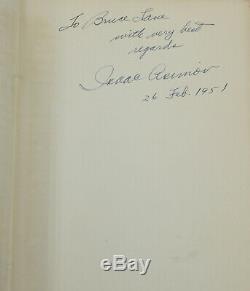 I, Robot by ISAAC ASIMOV SIGNED First Edition 1950 Inscribed Orig Jacket