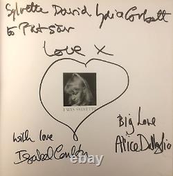 I Was Sylvette by Isabel Coulton (HB, Limited Numbered Ed, 1st Ed, Signed, 2016)