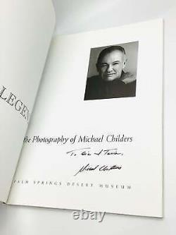 ICONS AND LEGENDS The Photography of Michael Childers / Signed 1st Edition 2003
