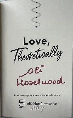 ILLUMICRATE Love Theoretically Ali Hazelwood SIGNED Exclusive + Many Extras