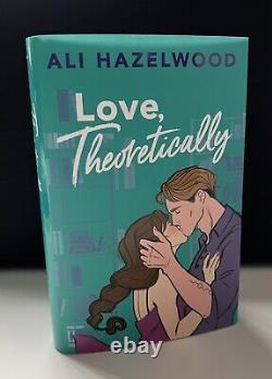 ILLUMICRATE Love Theoretically Ali Hazelwood SIGNED Exclusive + Many Extras