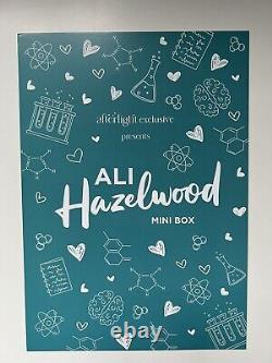 ILLUMICRATE Love Theoretically Ali Hazelwood SIGNED Exclusive + Many Extras