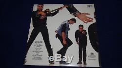 INXS Hand Signed Kick US 1st Club Edition LP Record x 6 Members with COA Hutchence