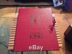 IT, Stephen King, 25th Anniversary Limited Ed Art Portfolio, SIGNED BY ARTISTS