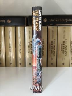 Iain M Banks The Player of Games Signed 1st Edition 1988