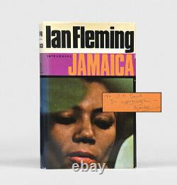 Ian Fleming Introduces Jamaica Edited by Morris Cargill / Signed 1st Edition