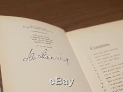 Ian Fleming ONE of 250 SIGNED DELUXE MINT MUST SEE! With DJ! OHMSS BOND