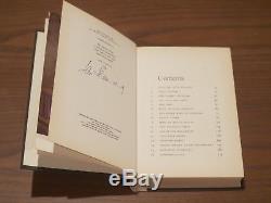 Ian Fleming ONE of 250 SIGNED DELUXE MINT MUST SEE! With DJ! OHMSS BOND