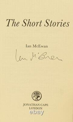 Ian MCEWAN, born 1948 / The Short Stories Signed 1st Edition
