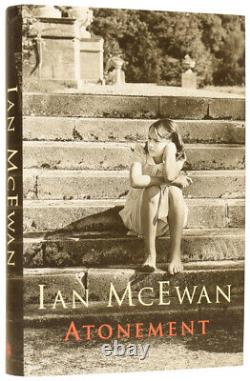 Ian McEWAN, born 1948 / Atonement Signed 1st Edition