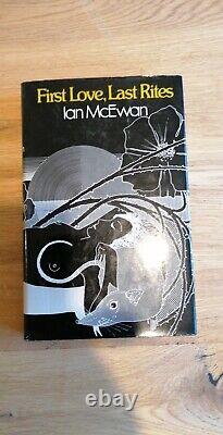 Ian McEwan First Love, Last Rites 1975 (1st edition, signed) Jonathan Cape
