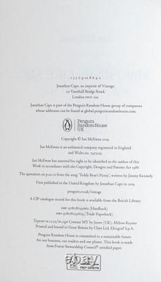 Ian McEwan / Machines Like Me Signed 1st Edition 2019
