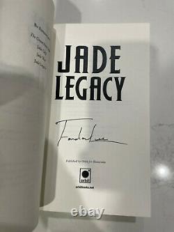 Illumicrate Jade City Jade War Jade Legacy Green Bone Saga Signed FONDA LEE 1st