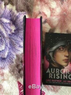 Illumicrate May AURORA RISING Amie Kaufman Jay Kristoff DOUBLE SIGNED + Letter