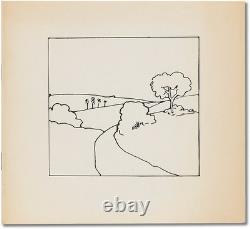 Illustrations, cover art / LANDSCAPE Signed 1st Edition 1972