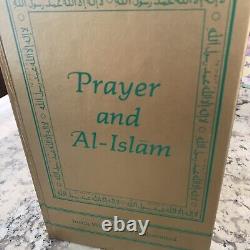 Imam Warithuddin Muhammad / PRAYER AND AL-ISLAM Signed 1st Edition 1982