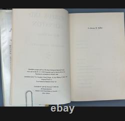 Immanuel Velikovsky OEDIPUS AND AKHNATON Myth and History Signed 1st 1st Edition