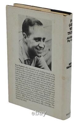 In God We Trust JEAN SHEPHERD Signed First Edition 1966 1st A Christmas Story