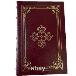 In Retrospect Robert McNamara SIGNED 1st Edition Easton Press Leather Bound Book