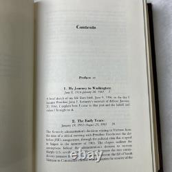 In Retrospect Robert McNamara SIGNED 1st Edition Easton Press Leather Bound Book