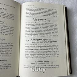 In Retrospect Robert McNamara SIGNED 1st Edition Easton Press Leather Bound Book
