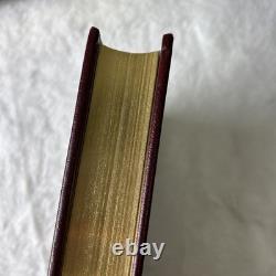 In Retrospect Robert McNamara SIGNED 1st Edition Easton Press Leather Bound Book