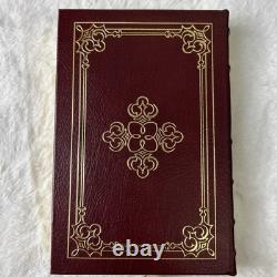In Retrospect Robert McNamara SIGNED 1st Edition Easton Press Leather Bound Book