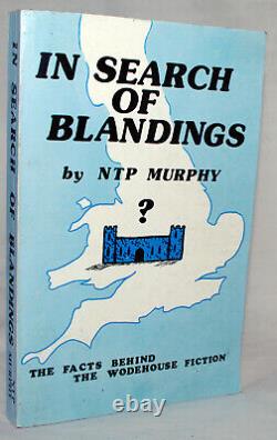 In Search of Blandings by NTP Murphy Signed 1st Ed. (Paperback, 1981)