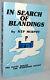 In Search of Blandings by NTP Murphy Signed 1st Ed. (Paperback, 1981)