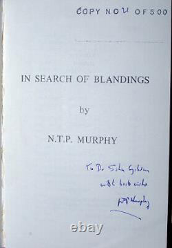 In Search of Blandings by NTP Murphy Signed 1st Ed. (Paperback, 1981)