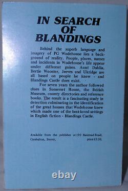 In Search of Blandings by NTP Murphy Signed 1st Ed. (Paperback, 1981)