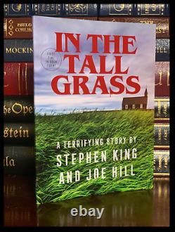 In The Tall Grass SIGNED by STEPHEN KING & Son JOE HILL New 1st Novella 1/300