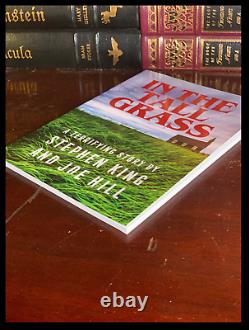 In The Tall Grass SIGNED by STEPHEN KING & Son JOE HILL New 1st Novella 1/300