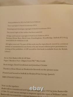 In the Country by David Gentleman Hardcover (2014) Signed, Mint Condition