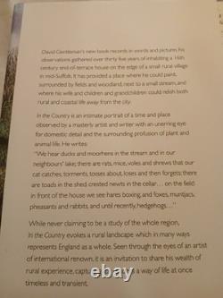 In the Country by David Gentleman Hardcover (2014) Signed, Mint Condition