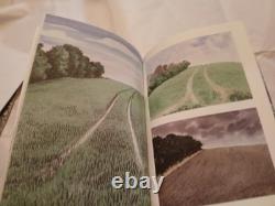 In the Country by David Gentleman Hardcover (2014) Signed, Mint Condition