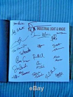 Industrial Light and Magic The Art of Innovation Signed Jon Favreau Adam Savage