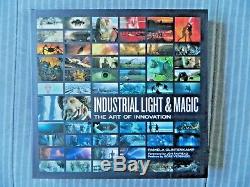 Industrial Light and Magic The Art of Innovation Signed Jon Favreau Adam Savage