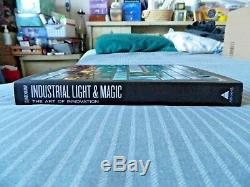 Industrial Light and Magic The Art of Innovation Signed Jon Favreau Adam Savage