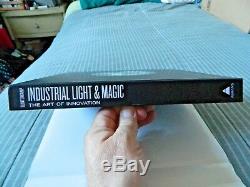 Industrial Light and Magic The Art of Innovation Signed Jon Favreau Adam Savage