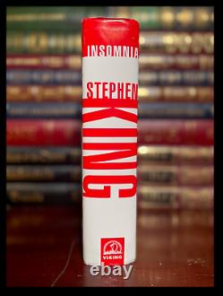 Insomnia SIGNED by STEPHEN KING Hardback 1st Edition First Printing
