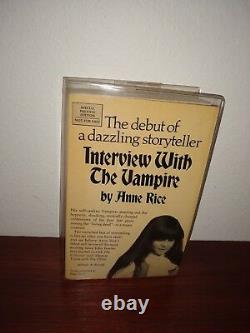 Interview with the Vampire Anne Rice ARC/Proof Signed