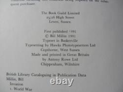 Invasion by Piper Bill Millin. Signed & Dedicated 1st Edition. VGC