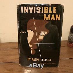 Invisible Man, Ralph Ellison (1952), True First Edition, SIGNED