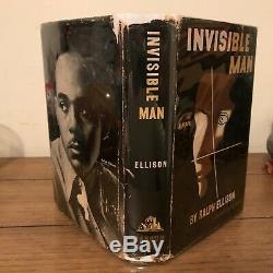 Invisible Man, Ralph Ellison (1952), True First Edition, SIGNED