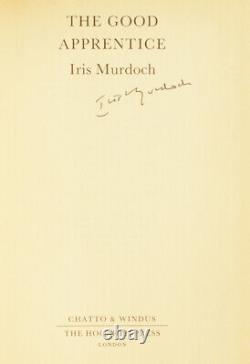 Iris MURDOCH / The Good Apprentice Signed 1st Edition
