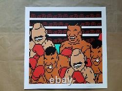 Iron Jerk Mike Tyson Jerkface 1st Edition xx/75 UTB NYC / Bottleneck