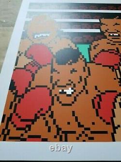 Iron Jerk Mike Tyson Jerkface 1st Edition xx/75 UTB NYC / Bottleneck