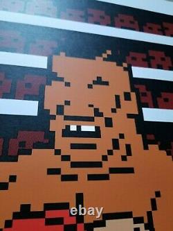 Iron Jerk Mike Tyson Jerkface 1st Edition xx/75 UTB NYC / Bottleneck