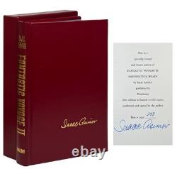 Isaac Asimov / Fantastic Voyage II Destination Brain Signed 1st Edition 1987